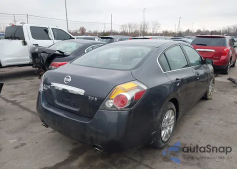 2012 Nissan Altima 2.5 S from USA, damaged, VIN 1N4AL2AP9CC253717